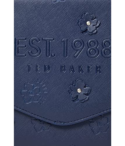 Ted Baker Felcon Clutch Dark Blue One Size