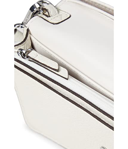 Michael Kors Jet Set Charm Small Phone Crossbody Optic White One Size