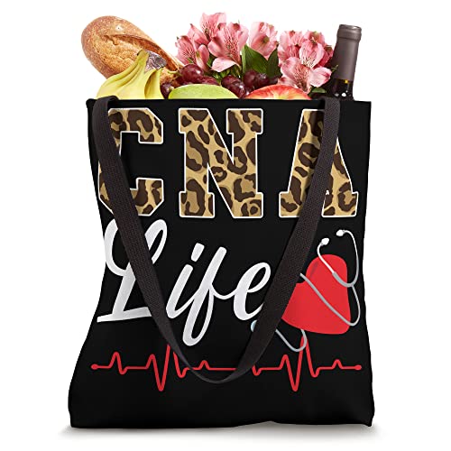 CNA Life Certified Nursing Assistant Medical Worker Hospital Tote Bag