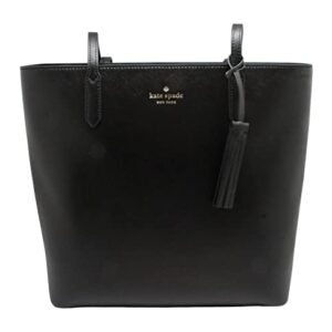 Kate Spade New York Jana Tote in Saffiano Leather Black (Handbag ONLY)