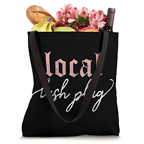 Vintage Local Lash Plug Lash Tech Lash Artist Tote Bag