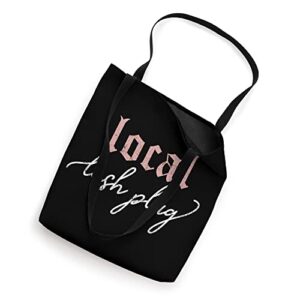 Vintage Local Lash Plug Lash Tech Lash Artist Tote Bag