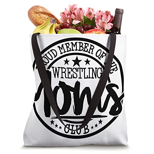 Wrestling Mom Life High School Wrestling Team Wrestling Mom Tote Bag