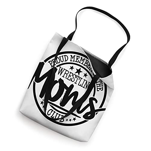 Wrestling Mom Life High School Wrestling Team Wrestling Mom Tote Bag