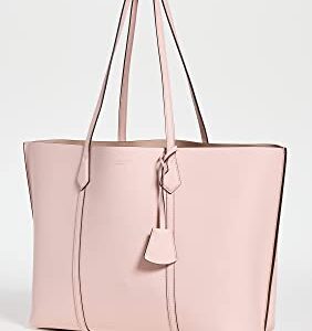 Tory Burch Women's Perry Triple-Compartment Tote, Shell Pink, One Size