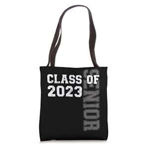 class of 2023 senior graduate for high school graduation tote bag