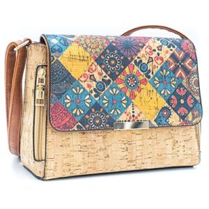 kalishka’s store eco friendly, vegan crossbody bag – bagd-258, bagd-258-b