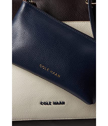 Cole Haan 3-in-1 Tote Navy Blazer/Ivory/Dark Chocolate/Dark Sequoia/Black One Size