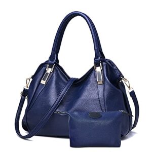 dobsion womens purses and handbags bags coach crossbody tote cross body bag purses for women handbags for women women’s crossbody handbags shoulder bag bags for women handbag blue