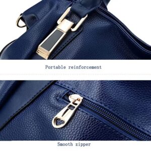 Dobsion womens purses and handbags bags coach crossbody tote cross body bag purses for women handbags for women women's crossbody handbags shoulder bag bags for women handbag Blue