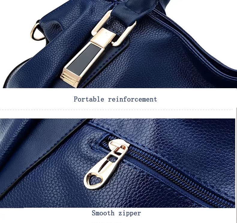 Dobsion womens purses and handbags bags coach crossbody tote cross body bag purses for women handbags for women women's crossbody handbags shoulder bag bags for women handbag Blue