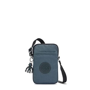 kipling women’s tally minibag, lightweight crossbody mini, phone bag, nocturnal grey