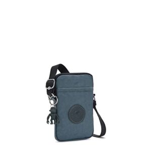 Kipling Women's Tally Minibag, Lightweight Crossbody Mini, Phone Bag, Nocturnal Grey