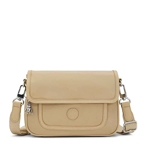 Kipling Inaki Crossbody Bag Natural Beige