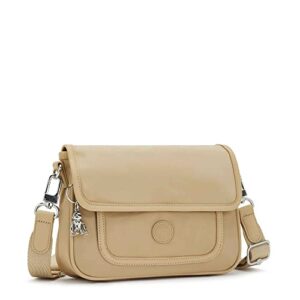 Kipling Inaki Crossbody Bag Natural Beige