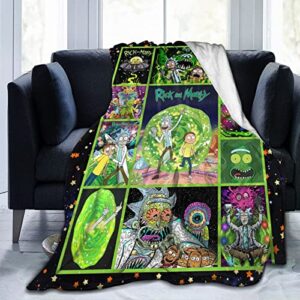 Super Soft Blanket Lightweight Cozy 3D Printed Flannel Throw Blankets for Kids Adults Gifts Sofa Bed 50"x40"