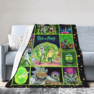 Super Soft Blanket Lightweight Cozy 3D Printed Flannel Throw Blankets for Kids Adults Gifts Sofa Bed 50"x40"