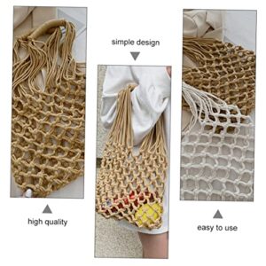 TENDYCOCO 1pc Shoulder Bags Crossbody Tote Bags for Women Crossbody Sling Bags for Women Woven Crossbody Bags for Women Crossbody Chain Bag Straw Hobo Bag Women Clutch Handbag Handbag Tote