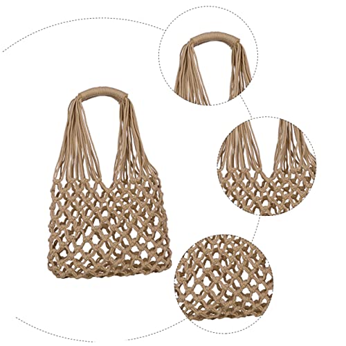 TENDYCOCO 1pc Shoulder Bags Crossbody Tote Bags for Women Crossbody Sling Bags for Women Woven Crossbody Bags for Women Crossbody Chain Bag Straw Hobo Bag Women Clutch Handbag Handbag Tote