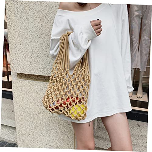 TENDYCOCO 1pc Shoulder Bags Crossbody Tote Bags for Women Crossbody Sling Bags for Women Woven Crossbody Bags for Women Crossbody Chain Bag Straw Hobo Bag Women Clutch Handbag Handbag Tote