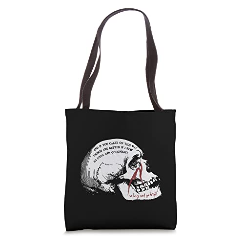 Helena Skull Tote Bag