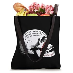 Helena Skull Tote Bag