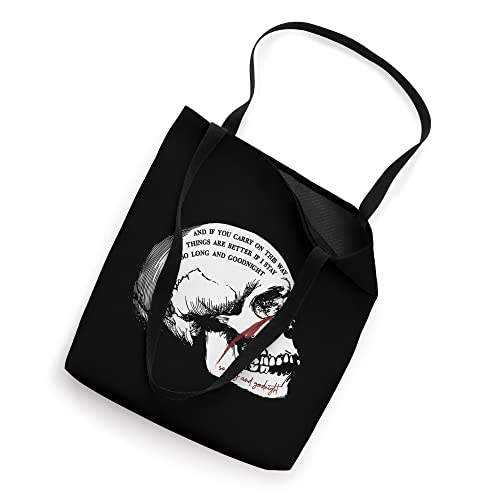 Helena Skull Tote Bag