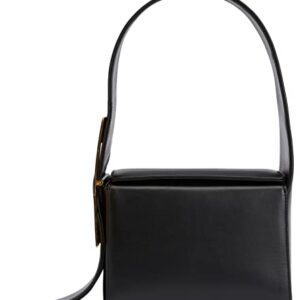 Giuseppe Zanotti, Lorellie Leather Shoulder Bags, One Size, Black