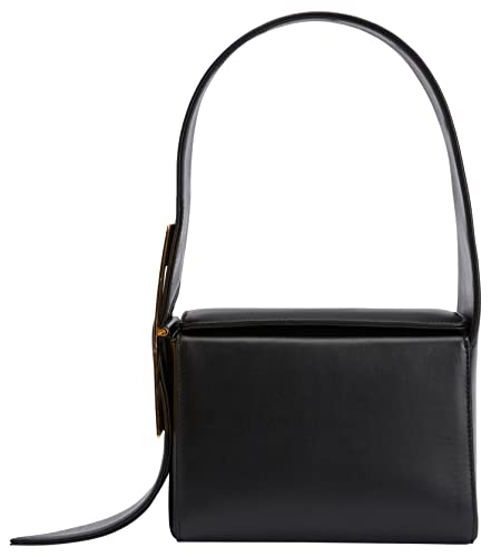 Giuseppe Zanotti, Lorellie Leather Shoulder Bags, One Size, Black