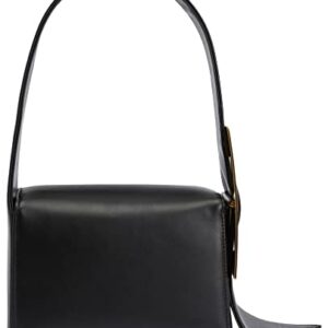 Giuseppe Zanotti, Lorellie Leather Shoulder Bags, One Size, Black