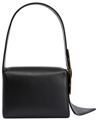 Giuseppe Zanotti, Lorellie Leather Shoulder Bags, One Size, Black