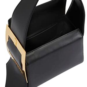 Giuseppe Zanotti, Lorellie Leather Shoulder Bags, One Size, Black