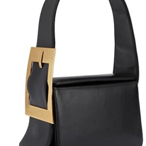 Giuseppe Zanotti, Lorellie Leather Shoulder Bags, One Size, Black