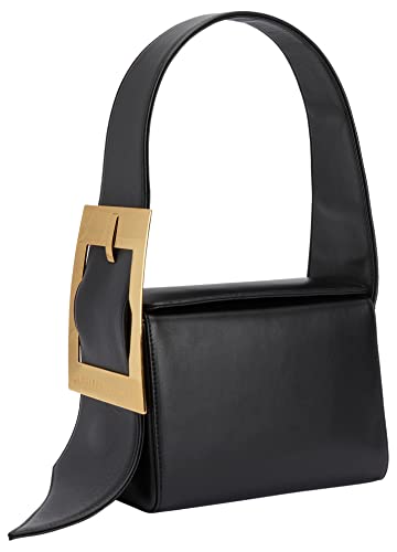 Giuseppe Zanotti, Lorellie Leather Shoulder Bags, One Size, Black