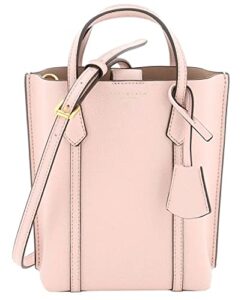 tory burch women’s perry mini n/s tote, shell pink, one size