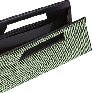 Giuseppe Zanotti, Meloee Clutches, One Size, Green