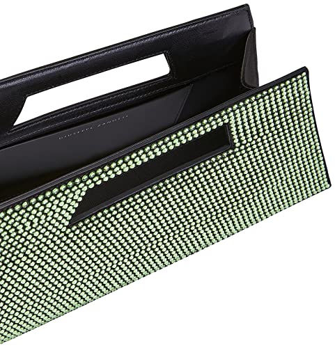 Giuseppe Zanotti, Meloee Clutches, One Size, Green