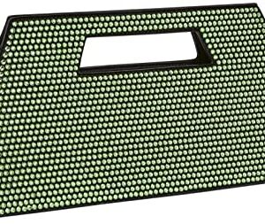 Giuseppe Zanotti, Meloee Clutches, One Size, Green