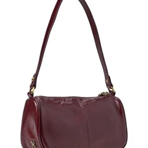 HOBO Autry Small Shoulder Merlot One Size