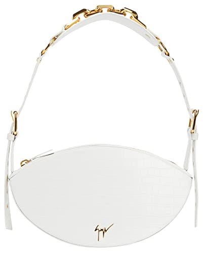 Giuseppe Zanotti, Mireille Shoulder Bags, One Size, White