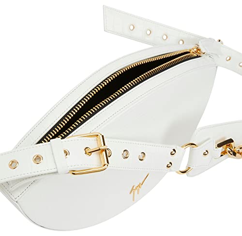 Giuseppe Zanotti, Mireille Shoulder Bags, One Size, White