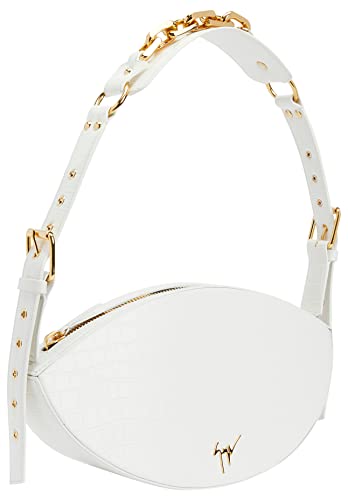 Giuseppe Zanotti, Mireille Shoulder Bags, One Size, White