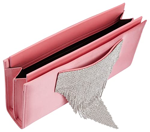 Giuseppe Zanotti, Josiane Crystal Clutches, One Size, Hot Pink