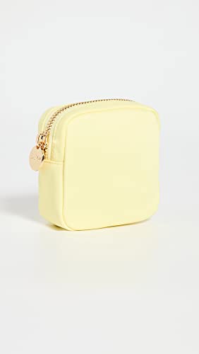 Stoney Clover Lane Women's Classic Mini Pouch, Banana, Yellow, One Size