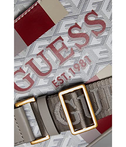 GUESS Vikky Camera Bag Stone Logo One Size