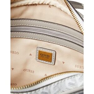 GUESS Vikky Camera Bag Stone Logo One Size