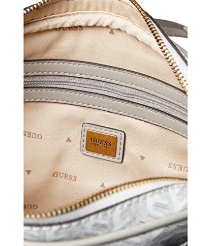 GUESS Vikky Camera Bag Stone Logo One Size