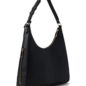 BRAHMIN Harkness Tabitha Shoulder Black One Size