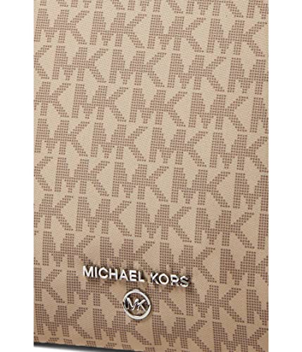 Michael Kors Jet Set Charm Large North/South Crossbody Camel One Size