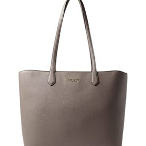 Kate Spade New York Veronica Pebbled Leather Large Tote Mineral Grey One Size